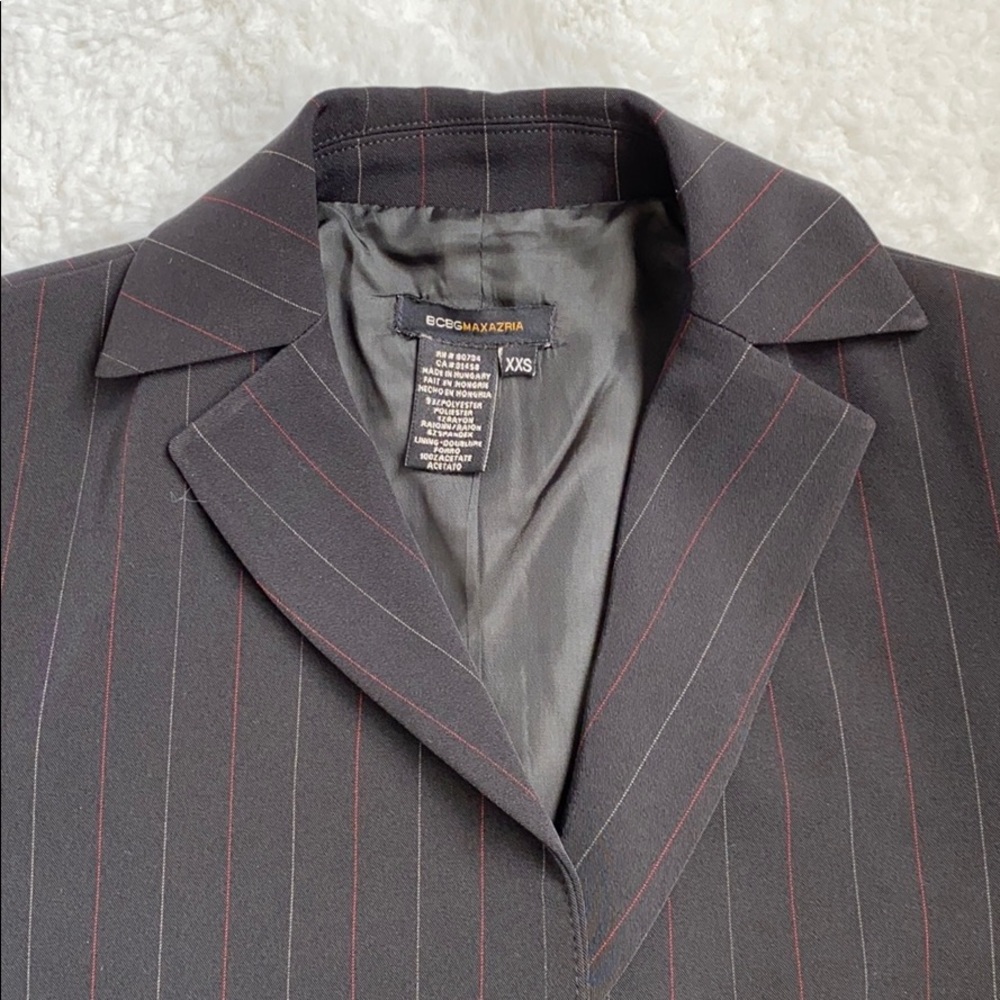 BCBGMAXAZRIA Women’s Black Blazer - Picture 5 of 8